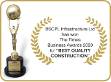 BSCPL - Best Quality Construction Award